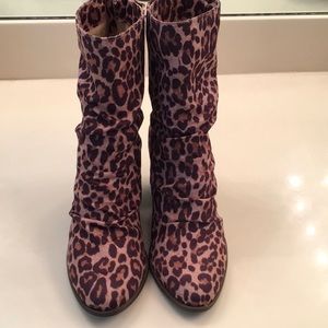 Leopard Boots by Very G.